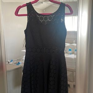 Black dress size 7
